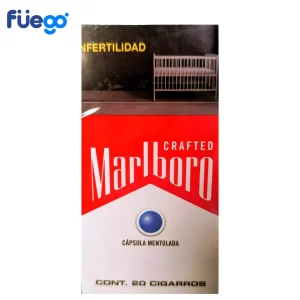 Marlboro Crafted 100 con capsula mentolada 20 cigarros