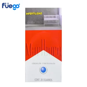 Marlboro Rojo 100´s 20 cigarros