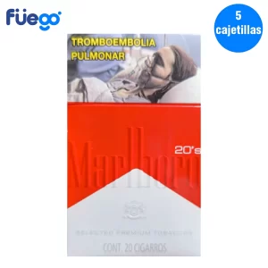 Flip de Marlboro Rojo