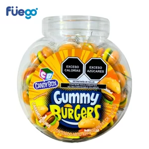 Box Burgers Vitrolero 50 pz
