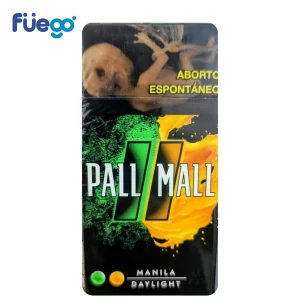 Pall Mall Manila ( Mango) 20 cigarros