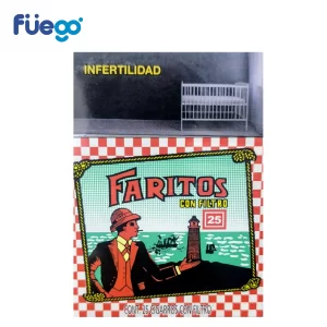Faritos 25 cigarros