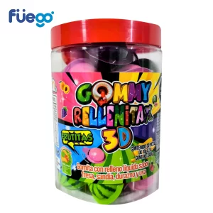 Hubin Rellenitax Frutas