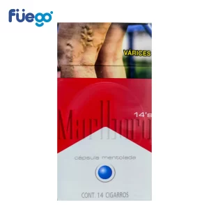 Marlboro Rojo 100´s 14 Cigarros