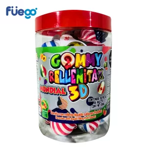 Hubin Rellenitax 3D MUNDIAL