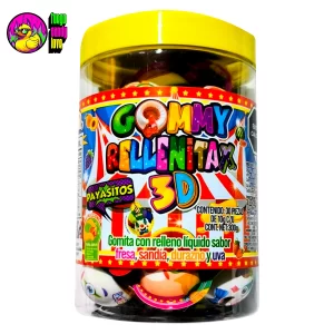 Hubin payasitos 3D