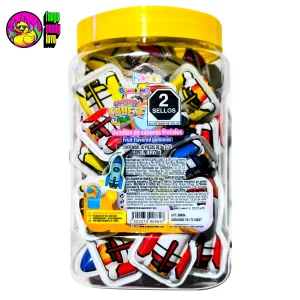 Hubin Gummy Cohete 30pz
