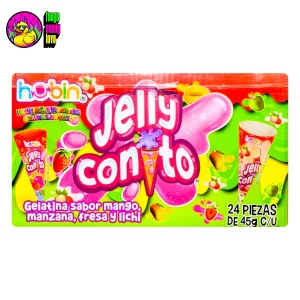 Hubin Jelly Conito 24pz