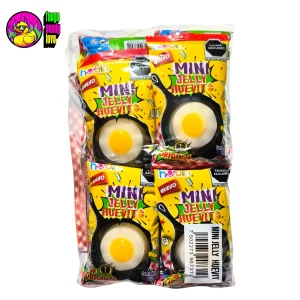 Hubin Jelly huevito 20 piezas
